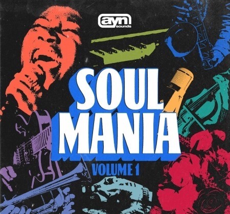 AYN Sounds Soul Mania Vol.1 WAV MiDi MULTiFORMAT